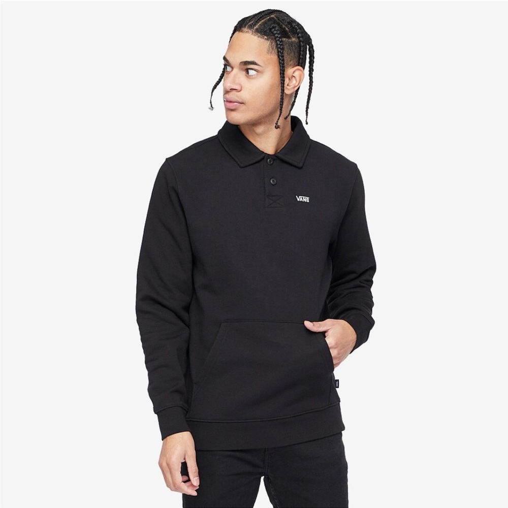 Vans Black Sweatshirt NWOT
